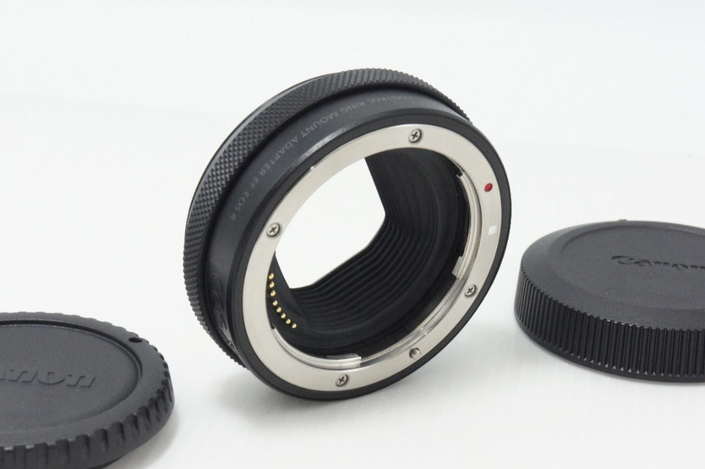 美品 Canon キヤノン Control Ring Mount Adapter EF-EOS R コントロールリングマウントアダプター 260710a
