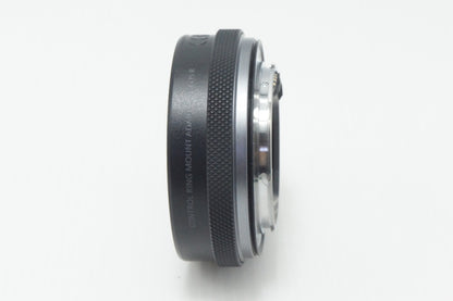 美品 Canon キヤノン Control Ring Mount Adapter EF-EOS R コントロールリングマウントアダプター 260710a