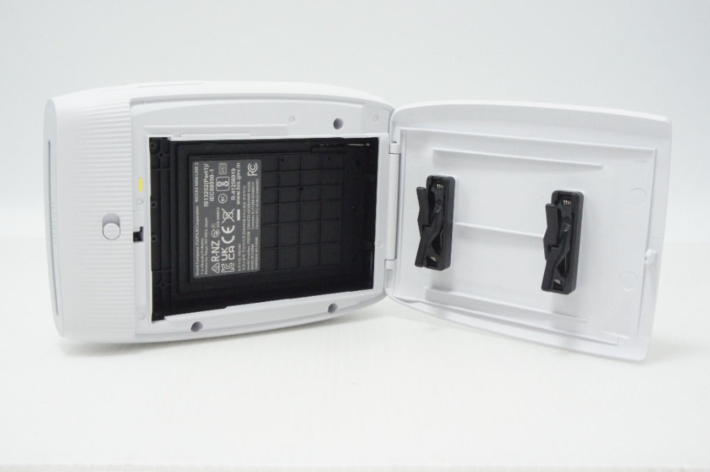 美品 FUJIFILM フジフイルム instax mini Link 3 スマートフォンプリンター クレイホワイト 元箱付 260710d