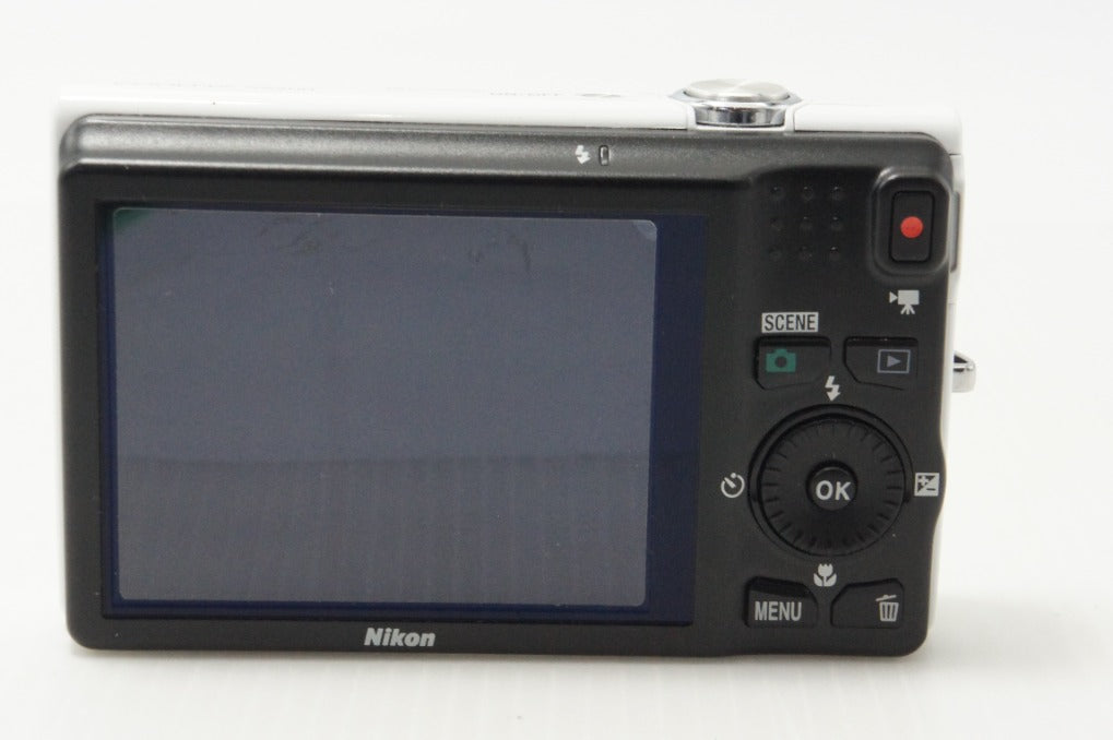 Nikon ニコン COOLPIX S6200 コンパクトデジタルカメラ ホワイト 260710f