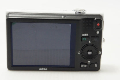 Nikon ニコン COOLPIX S6200 コンパクトデジタルカメラ ホワイト 260710f