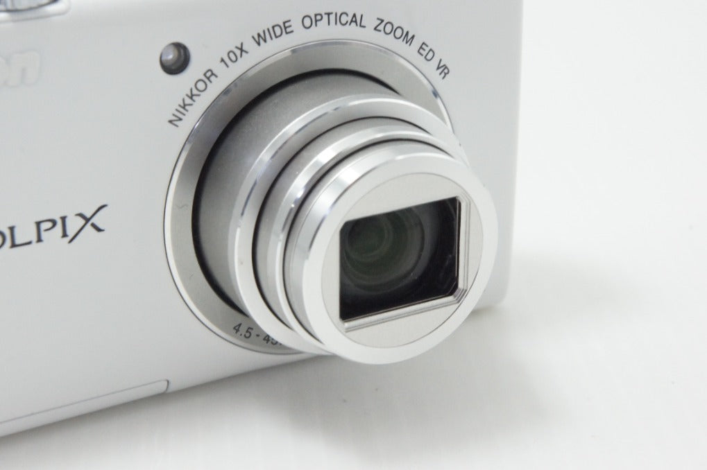 Nikon ニコン COOLPIX S6200 コンパクトデジタルカメラ ホワイト 260710f