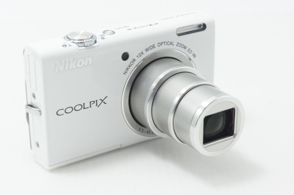 Nikon ニコン COOLPIX S6200 コンパクトデジタルカメラ ホワイト 260710f
