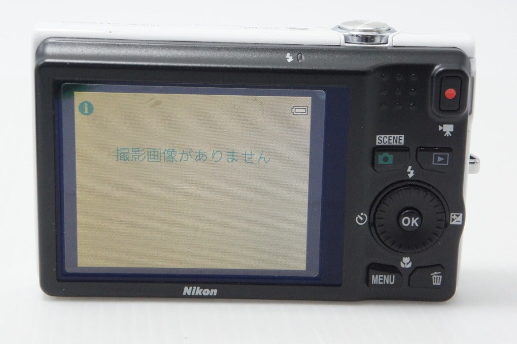 Nikon ニコン COOLPIX S6200 コンパクトデジタルカメラ ホワイト 260710f
