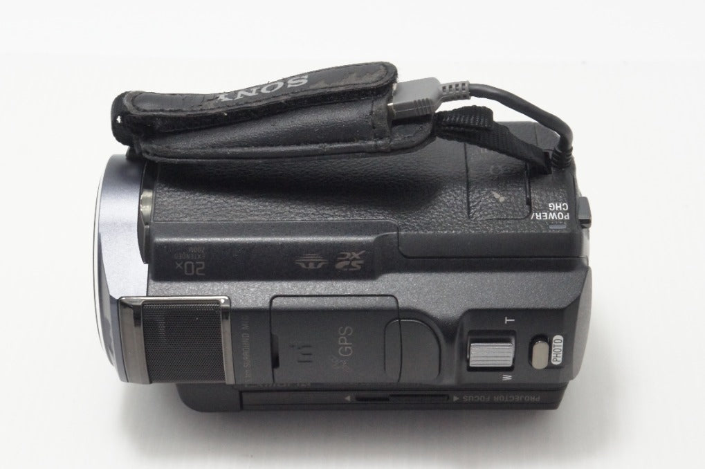 美品 SONY ソニー デジタルビデオカメラ HANDYCAM HDR-PJ630V ブラック 260710g