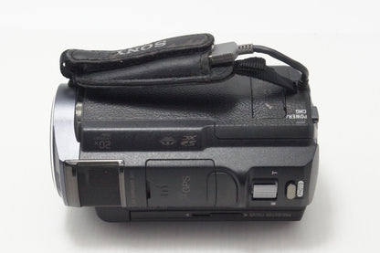 美品 SONY ソニー デジタルビデオカメラ HANDYCAM HDR-PJ630V ブラック 260710g