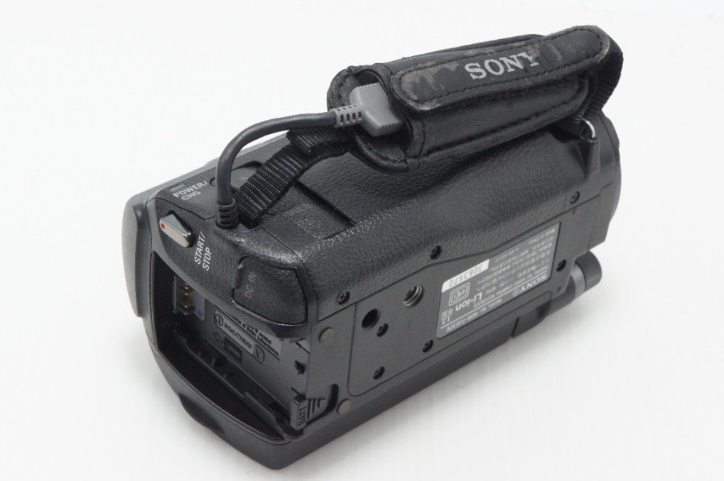美品 SONY ソニー デジタルビデオカメラ HANDYCAM HDR-PJ630V ブラック 260710g