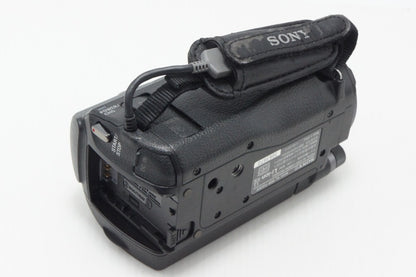美品 SONY ソニー デジタルビデオカメラ HANDYCAM HDR-PJ630V ブラック 260710g