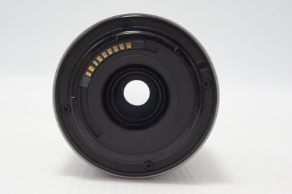 美品 Canon キヤノン EF-M 55-200mm F4.5-6.3 IS STM シルバー EF-Mマウント APS-C ズームレンズ 260710m