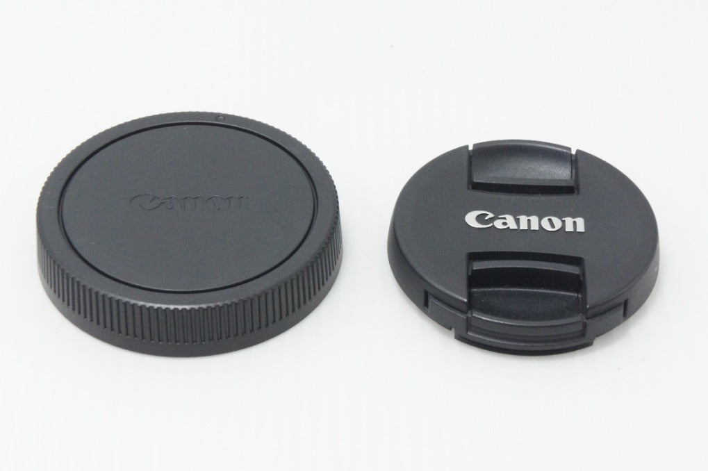 美品 Canon キヤノン EF-M 55-200mm F4.5-6.3 IS STM シルバー EF-Mマウント APS-C ズームレンズ 260710m
