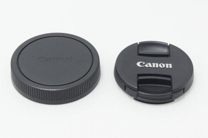 美品 Canon キヤノン EF-M 55-200mm F4.5-6.3 IS STM シルバー EF-Mマウント APS-C ズームレンズ 260710m