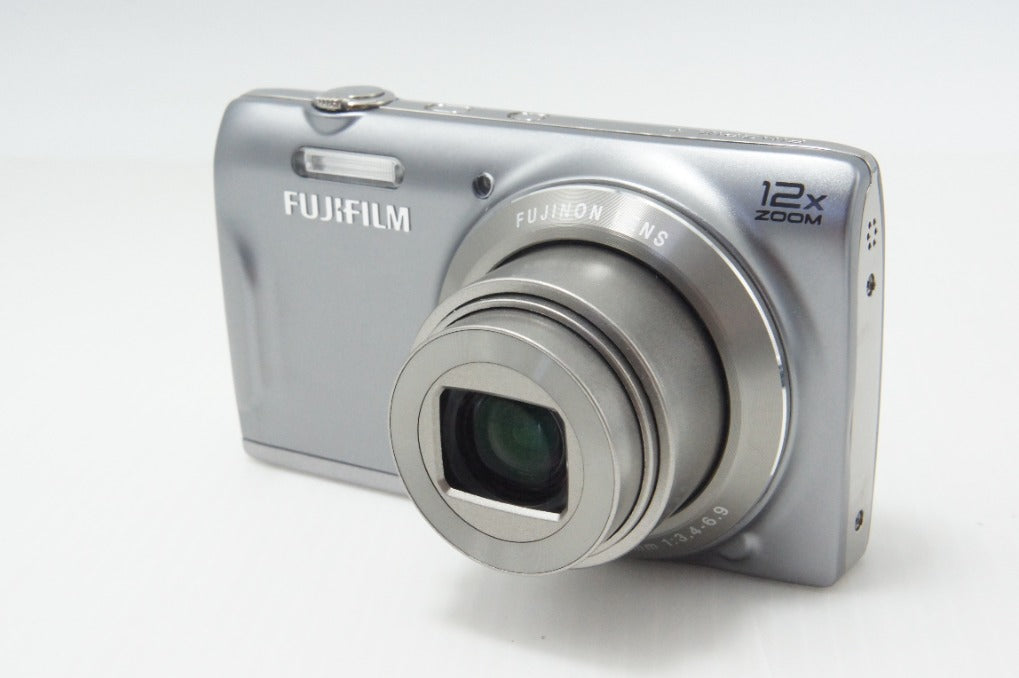 FUJIFILM フジフィルム FinePix T500 コンパクトデジタルカメラ シルバー 260710n