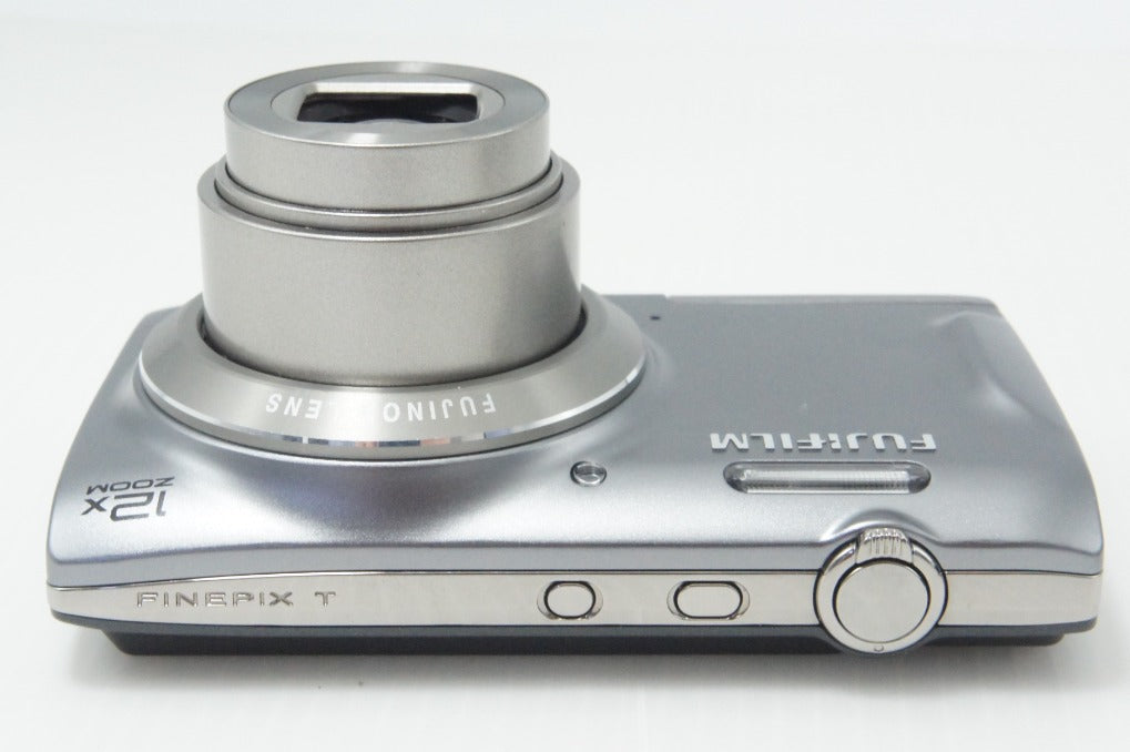 FUJIFILM FinePix T500 Compact Digital Camera Silver 260710n