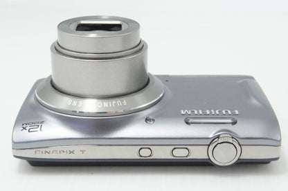 FUJIFILM フジフィルム FinePix T500 コンパクトデジタルカメラ シルバー 260710n