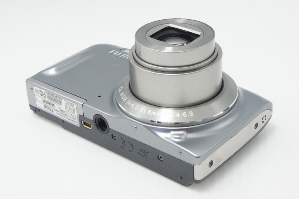 FUJIFILM フジフィルム FinePix T500 コンパクトデジタルカメラ シルバー 260710n
