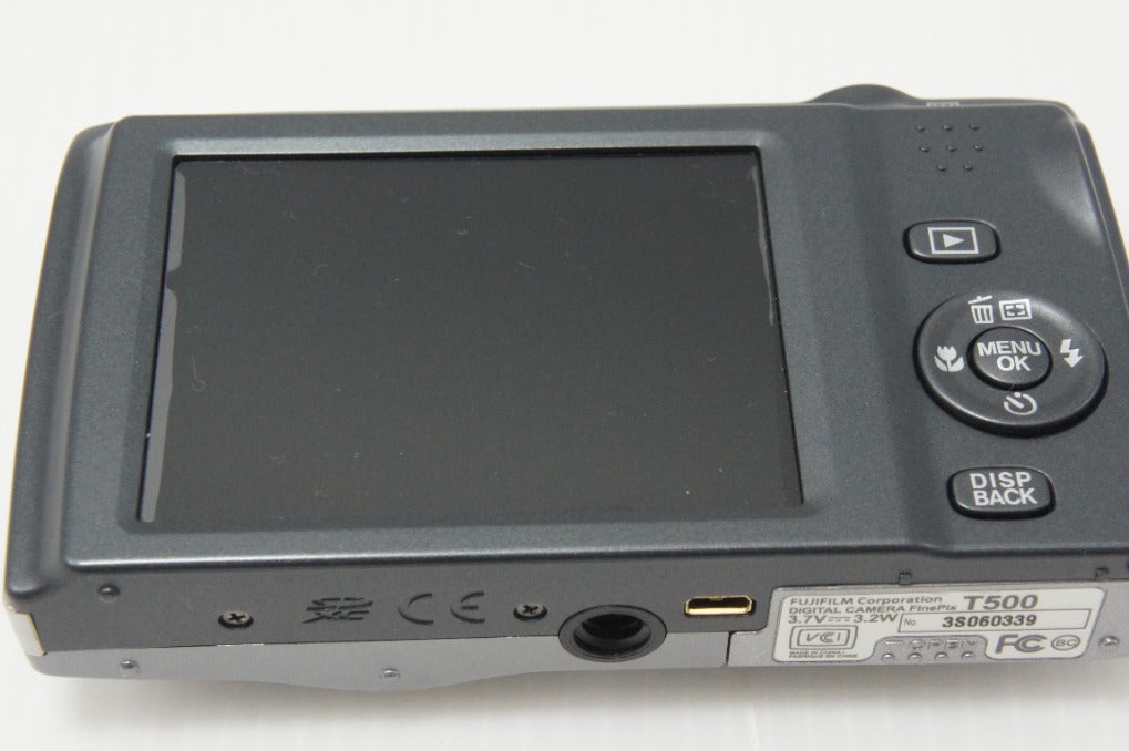 FUJIFILM フジフィルム FinePix T500 コンパクトデジタルカメラ シルバー 260710n