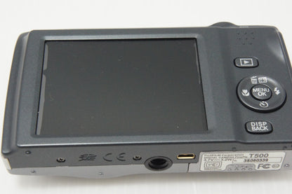 FUJIFILM フジフィルム FinePix T500 コンパクトデジタルカメラ シルバー 260710n