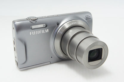 FUJIFILM フジフィルム FinePix T500 コンパクトデジタルカメラ シルバー 260710n
