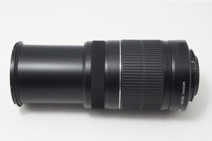 美品 Canon キヤノン EF-S 55-250mm F4-5.6 IS II ズームレンズ APS-C キット用白箱付 260710o