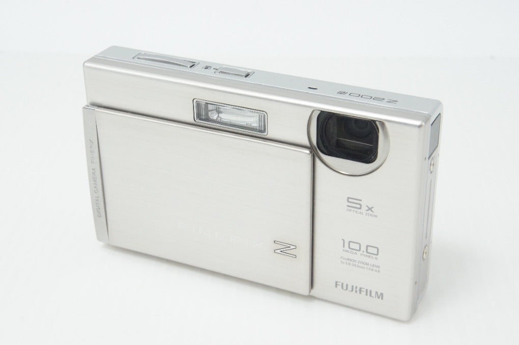 FUJIFILM フジフィルム FinePix Z200fd コンパクトデジタルカメラ シルバー 元箱付 260710p