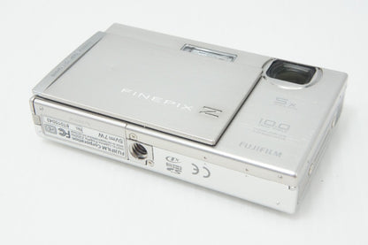 FUJIFILM フジフィルム FinePix Z200fd コンパクトデジタルカメラ シルバー 元箱付 260710p