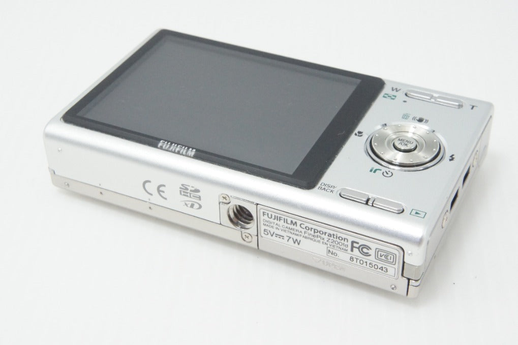 FUJIFILM フジフィルム FinePix Z200fd コンパクトデジタルカメラ シルバー 元箱付 260710p