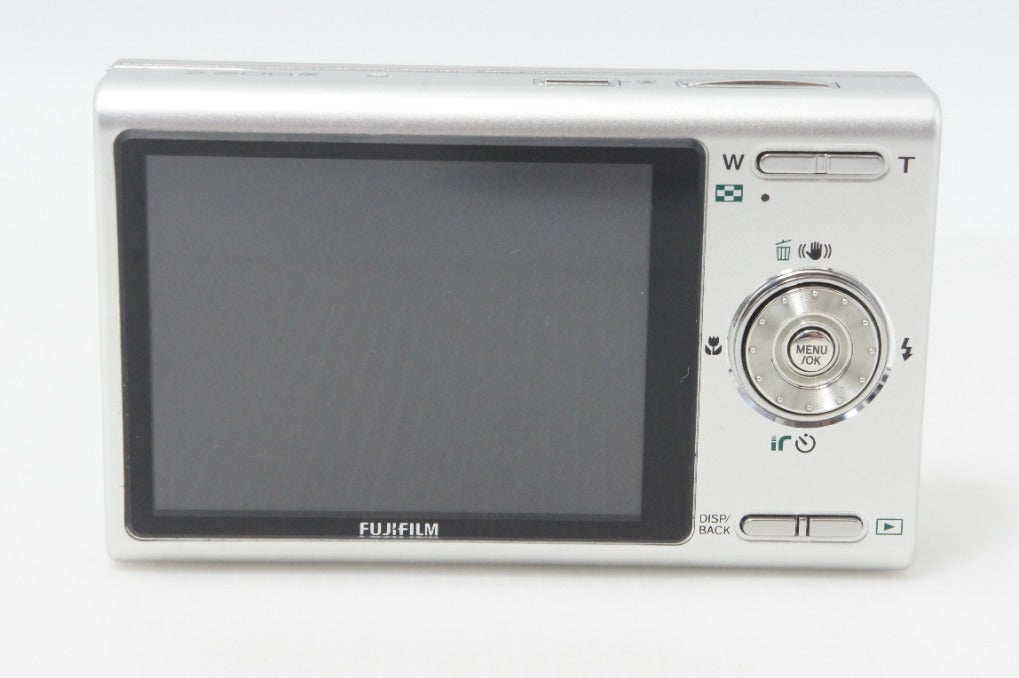 FUJIFILM フジフィルム FinePix Z200fd コンパクトデジタルカメラ シルバー 元箱付 260710p