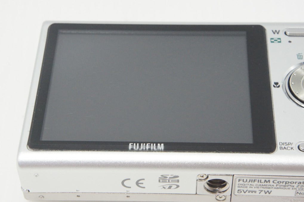 FUJIFILM フジフィルム FinePix Z200fd コンパクトデジタルカメラ シルバー 元箱付 260710p