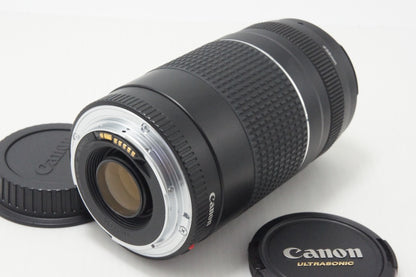 Canon キヤノン EF 75-300mm F4-5.6 III USM フルサイズ ズームレンズ ポーチ付 260710t