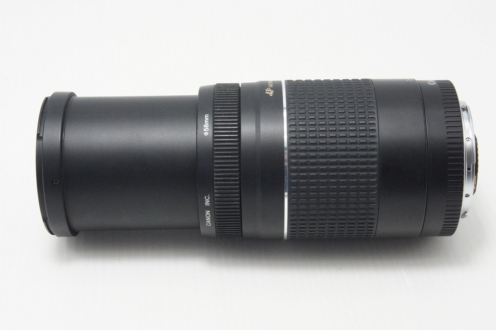 Canon キヤノン EF 75-300mm F4-5.6 III USM フルサイズ ズームレンズ ポーチ付 260710t