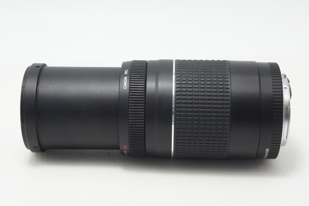 Canon キヤノン EF 75-300mm F4-5.6 III USM フルサイズ ズームレンズ ポーチ付 260710t