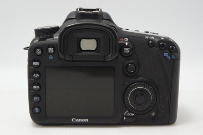 良品 Canon キヤノン EOS 7D ボディ デジタル一眼レフカメラ 260710u