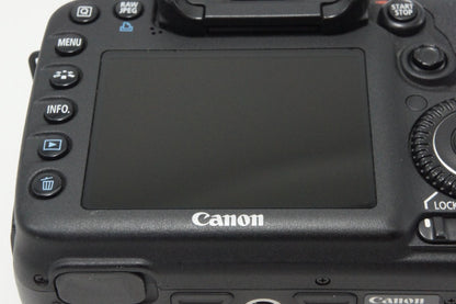 良品 Canon キヤノン EOS 7D ボディ デジタル一眼レフカメラ 260710u