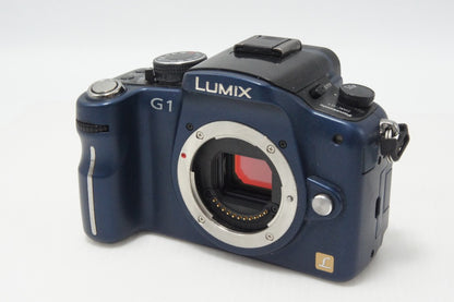 Panasonic パナソニック LUMIX DMC-G1 ボディ ミラーレス一眼カメラ ブルー 260710v