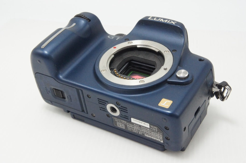 Panasonic パナソニック LUMIX DMC-G1 ボディ ミラーレス一眼カメラ ブルー 260710v