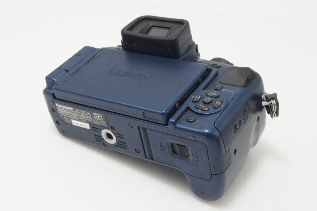 Panasonic パナソニック LUMIX DMC-G1 ボディ ミラーレス一眼カメラ ブルー 260710v
