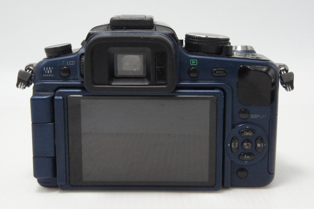 Panasonic パナソニック LUMIX DMC-G1 ボディ ミラーレス一眼カメラ ブルー 260710v