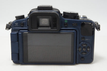Panasonic パナソニック LUMIX DMC-G1 ボディ ミラーレス一眼カメラ ブルー 260710v
