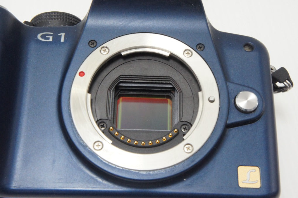 Panasonic パナソニック LUMIX DMC-G1 ボディ ミラーレス一眼カメラ ブルー 260710v