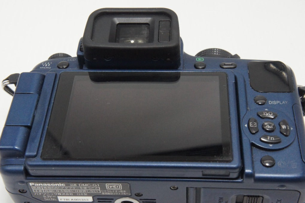 Panasonic パナソニック LUMIX DMC-G1 ボディ ミラーレス一眼カメラ