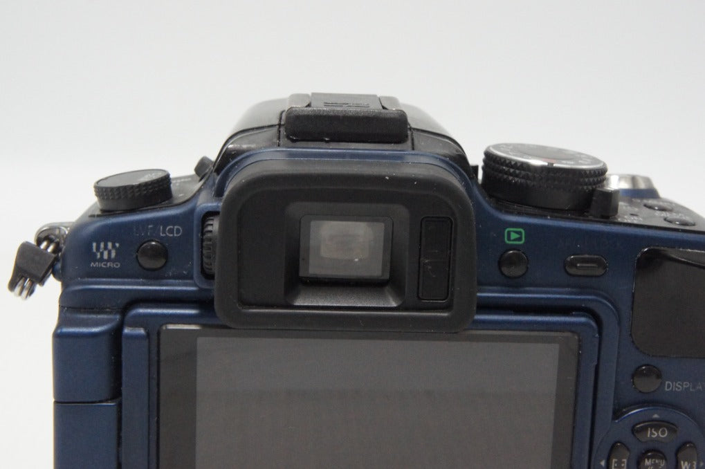 Panasonic パナソニック LUMIX DMC-G1 ボディ ミラーレス一眼カメラ ブルー 260710v