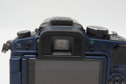 Panasonic パナソニック LUMIX DMC-G1 ボディ ミラーレス一眼カメラ ブルー 260710v