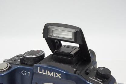 Panasonic パナソニック LUMIX DMC-G1 ボディ ミラーレス一眼カメラ ブルー 260710v