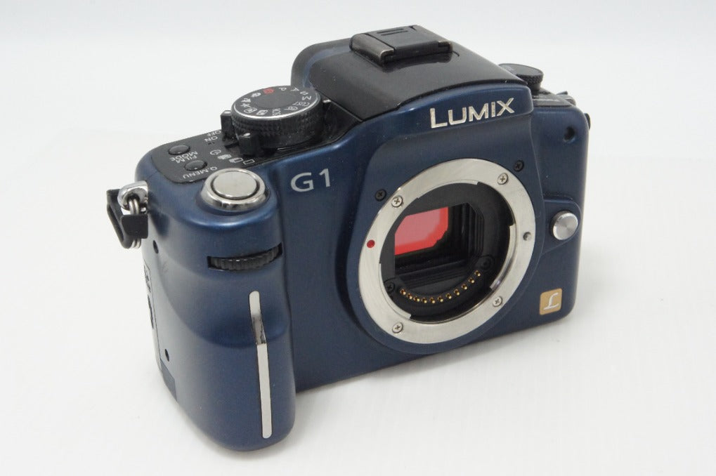 Panasonic パナソニック LUMIX DMC-G1 ボディ ミラーレス一眼カメラ ブルー 260710v