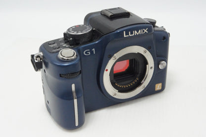 Panasonic パナソニック LUMIX DMC-G1 ボディ ミラーレス一眼カメラ ブルー 260710v