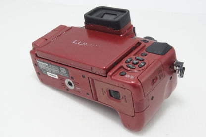 Panasonic パナソニック LUMIX DMC-G1 ボディ ミラーレス一眼カメラ レッド 260710w