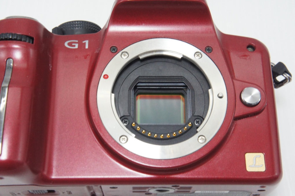Panasonic パナソニック LUMIX DMC-G1 ボディ ミラーレス一眼カメラ レッド 260710w