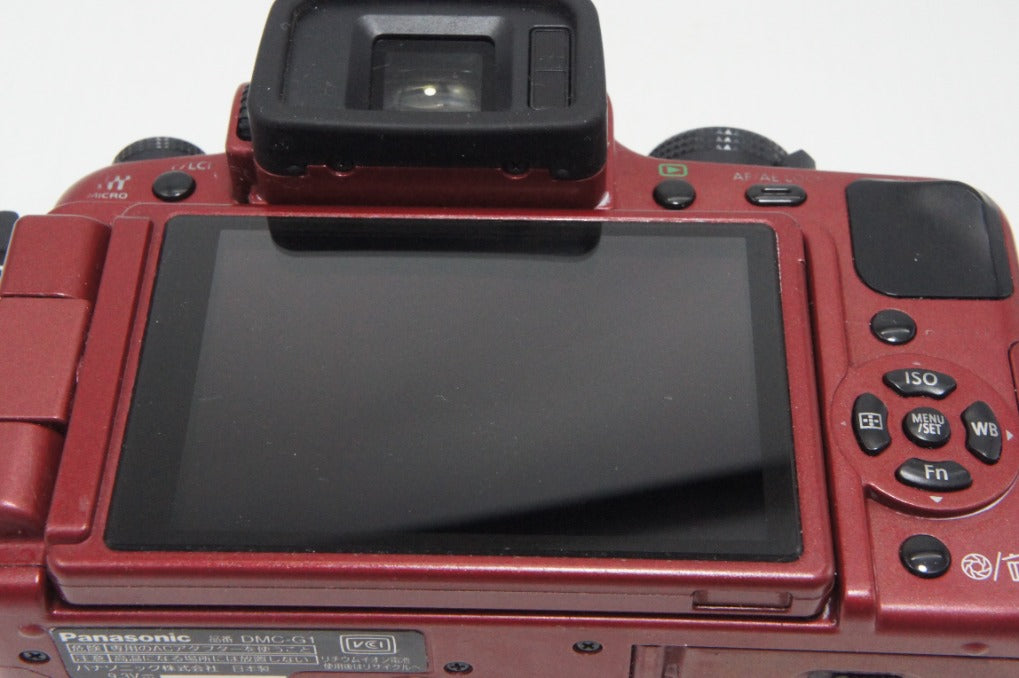 Panasonic パナソニック LUMIX DMC-G1 ボディ ミラーレス一眼カメラ レッド 260710w