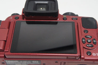 Panasonic パナソニック LUMIX DMC-G1 ボディ ミラーレス一眼カメラ レッド 260710w