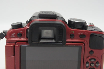 Panasonic パナソニック LUMIX DMC-G1 ボディ ミラーレス一眼カメラ レッド 260710w
